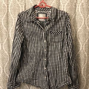 Black & White Checked Shirt